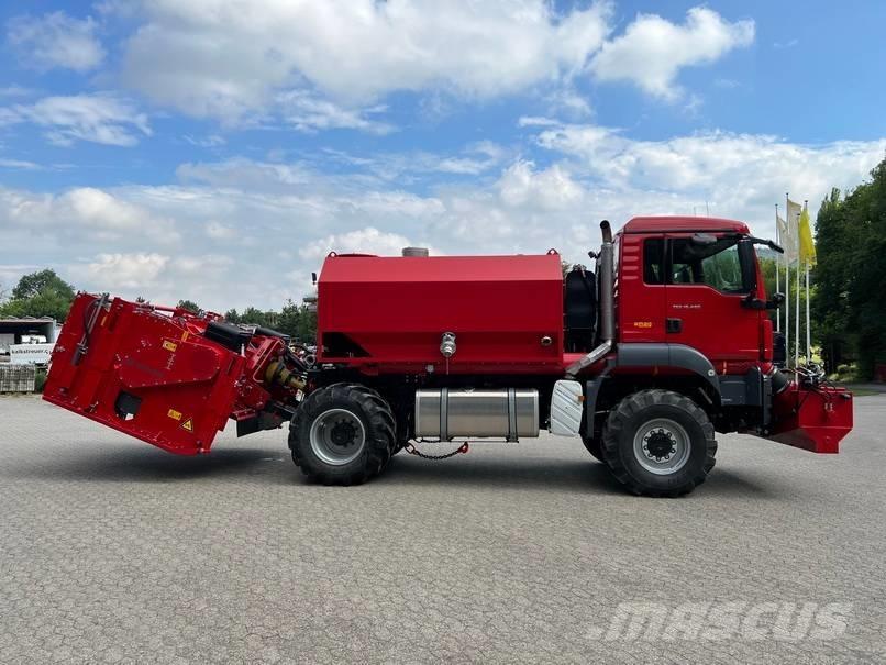 Wirtgen WS250 Asphalt recycling