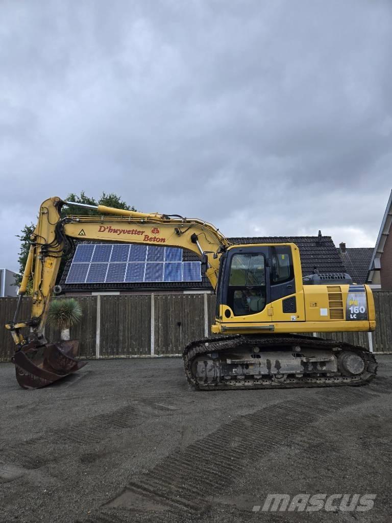 Komatsu PC 160 LC-8 Crawler excavators