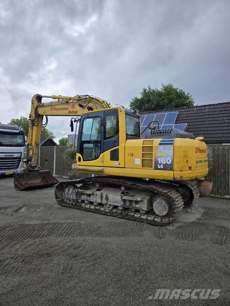 Komatsu PC 160 LC-8 Crawler excavators
