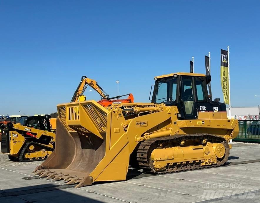 CAT 973 C Crawler loaders