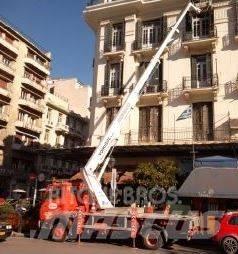Bronto 20-2T1 Truck mounted platforms
