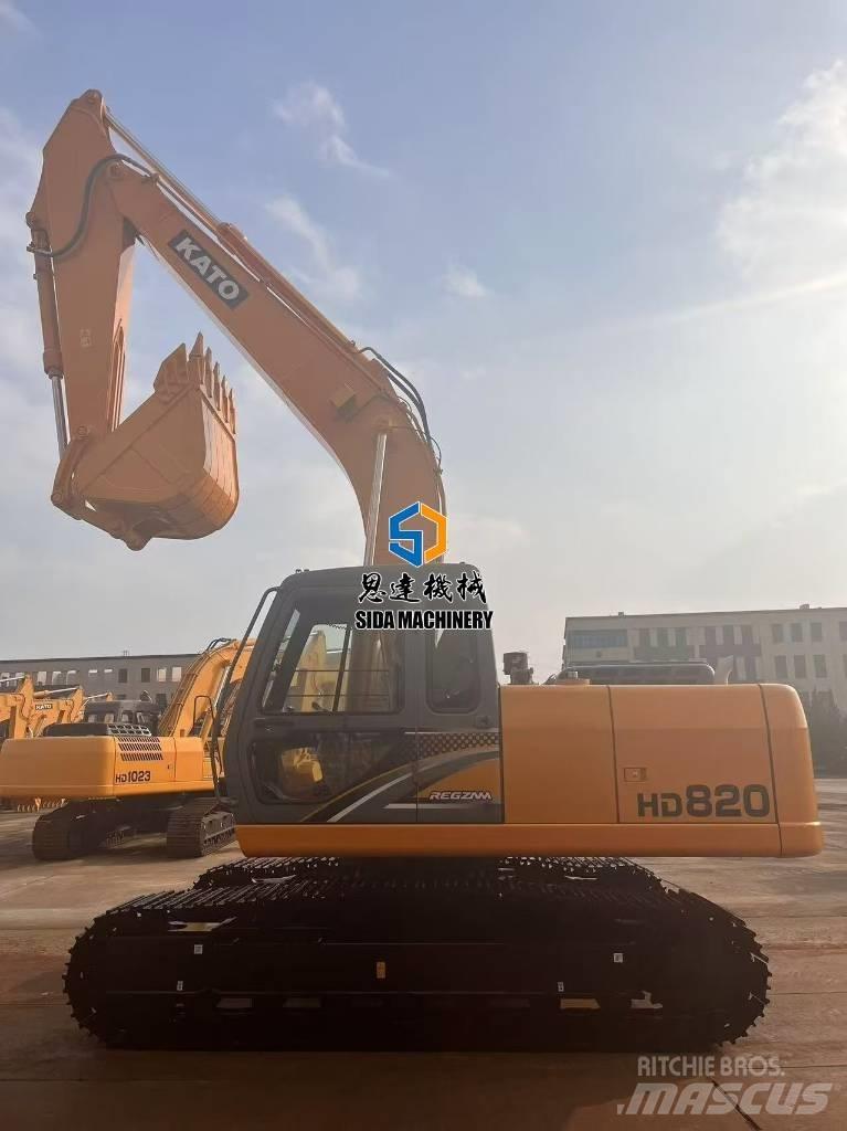 Kato HD 820 V Mini excavators  7t - 12t