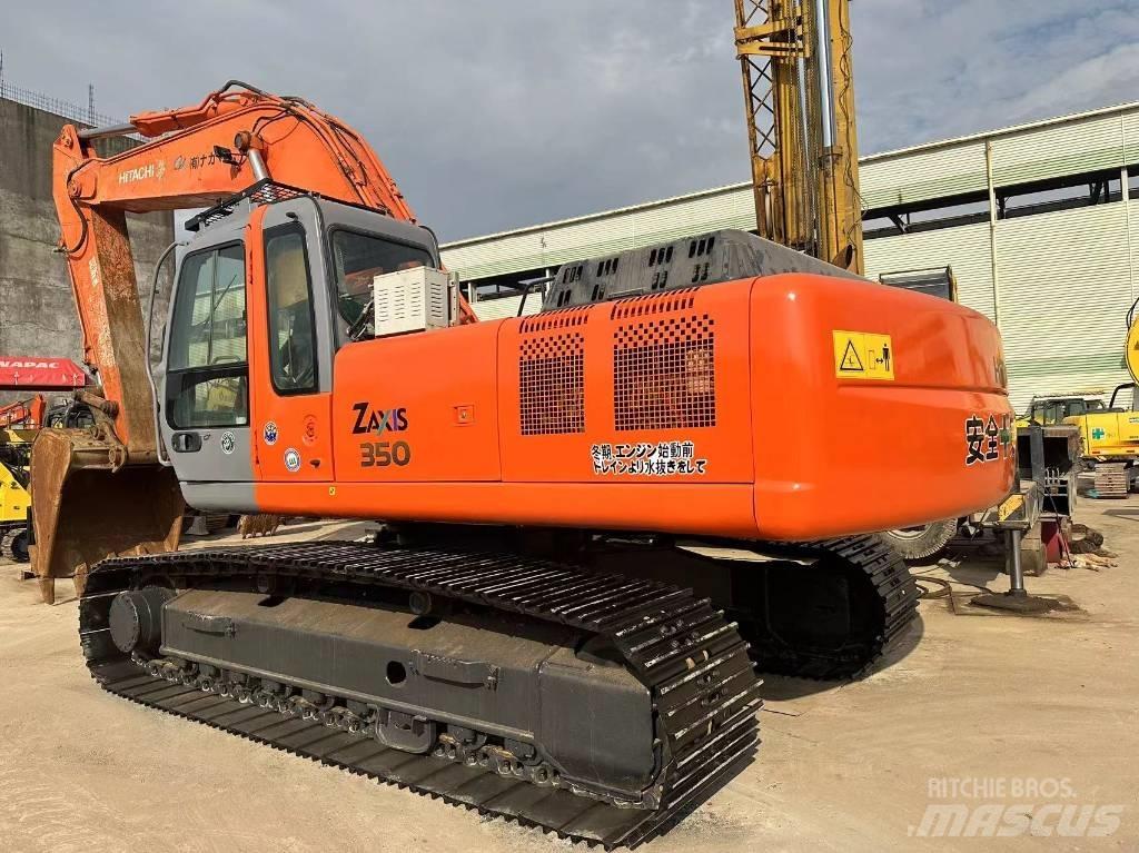 Hitachi 日立 350 Crawler excavators