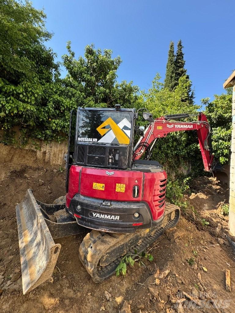 Yanmar SV 60 Mini excavators < 7t (Mini diggers)