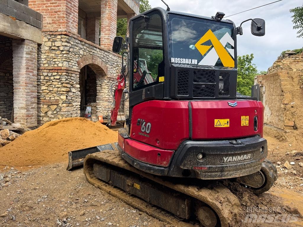 Yanmar SV 60 Mini excavators < 7t (Mini diggers)
