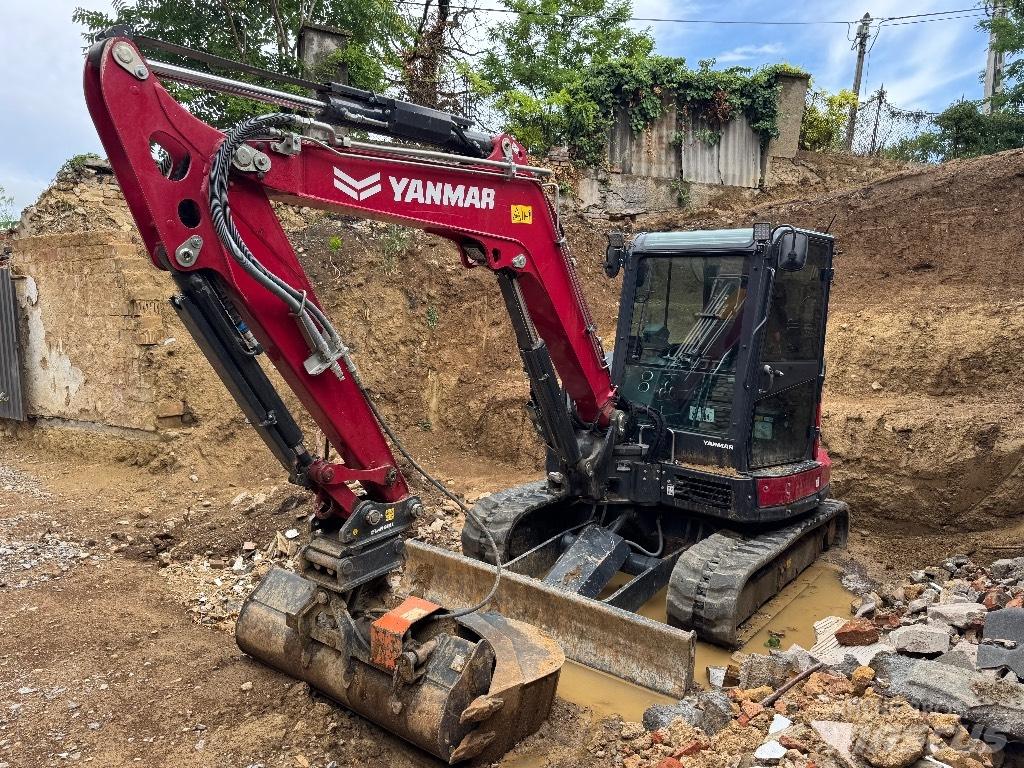 Yanmar SV 60 Mini excavators < 7t (Mini diggers)