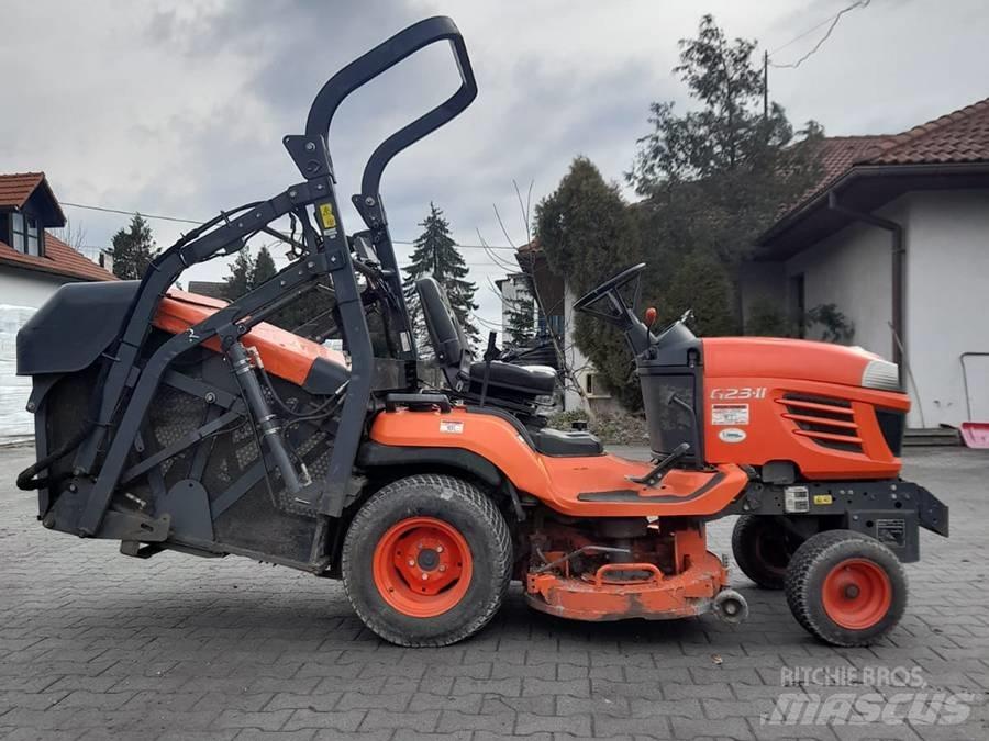 Kubota G 23 Riding mowers