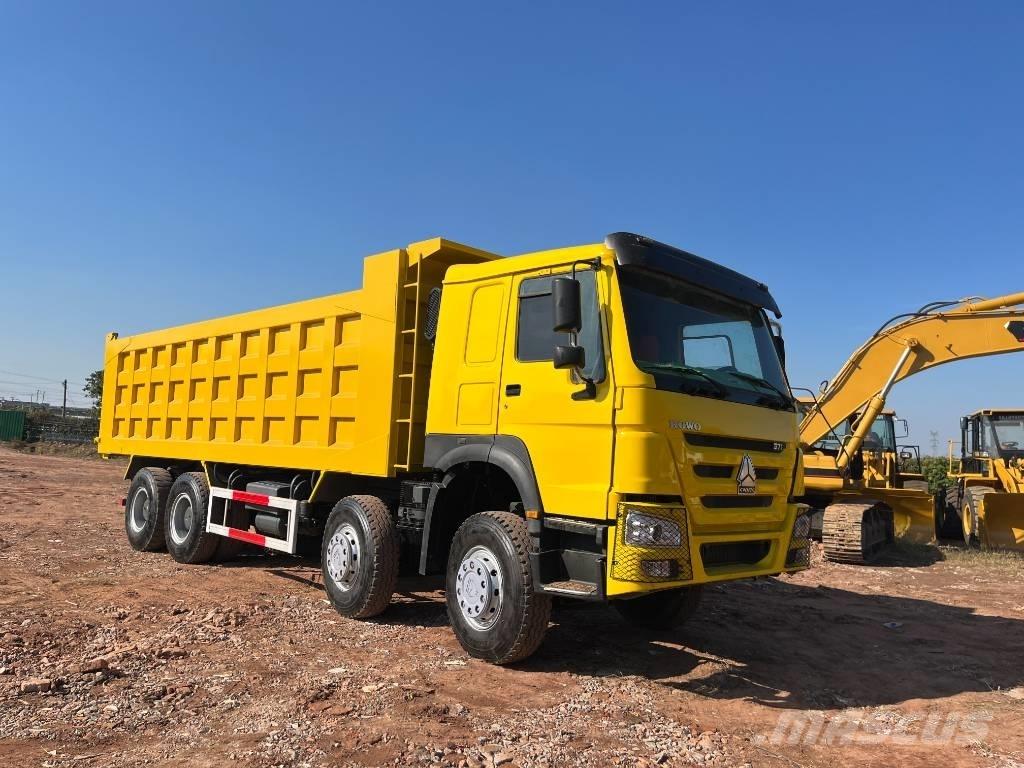Howo 371HP Tipper trucks