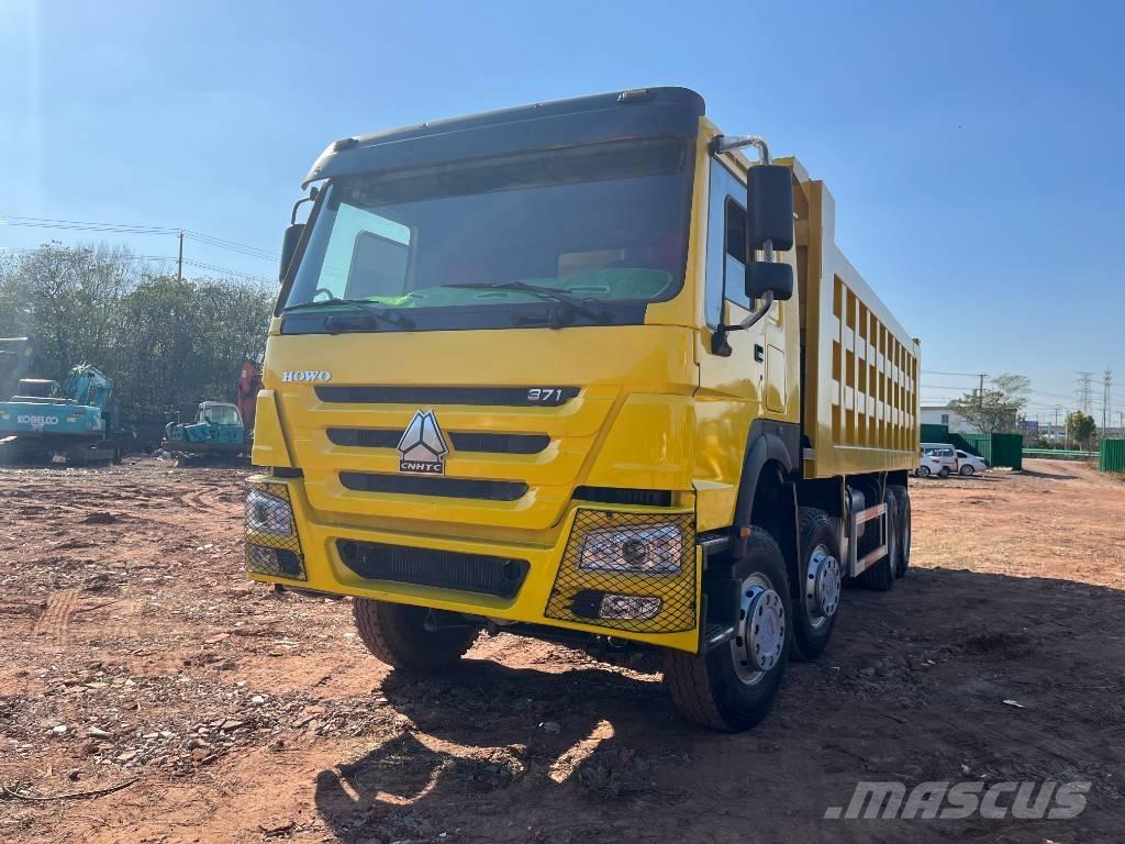Howo 371HP Tipper trucks