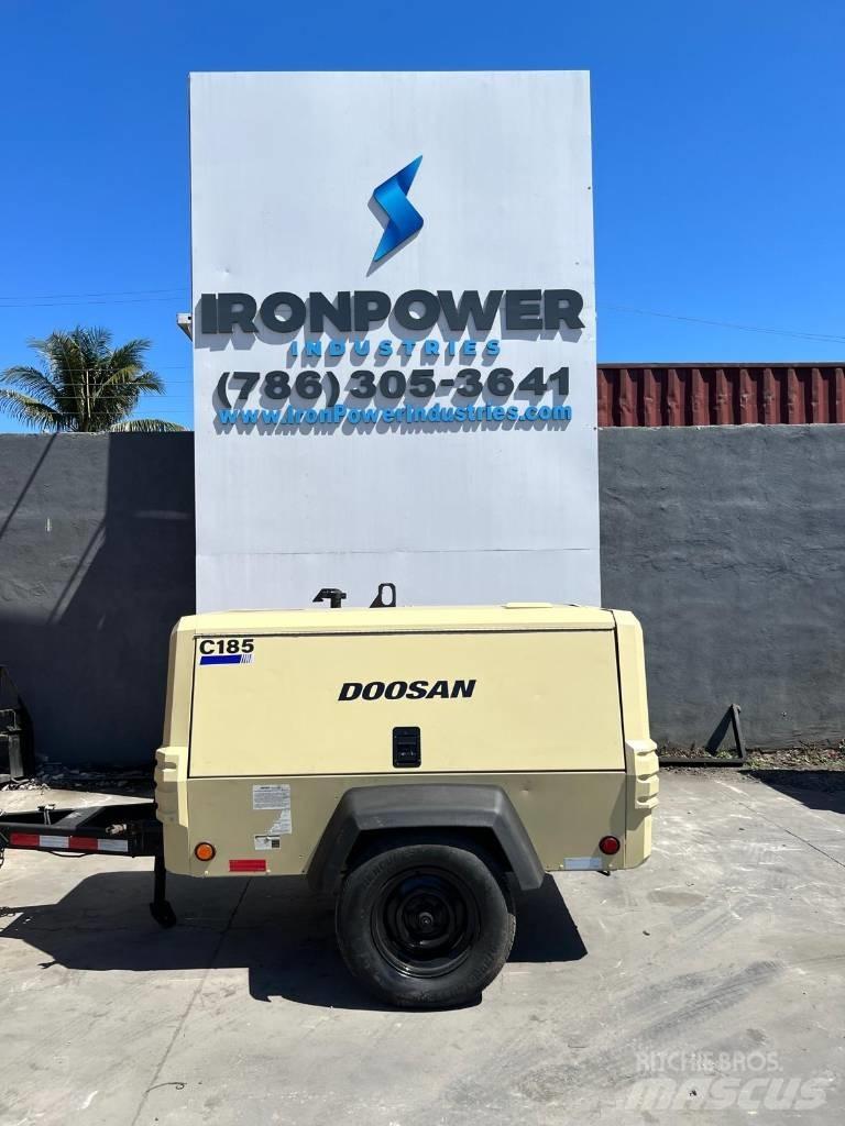 Doosan P185WD0-T4F Compressors