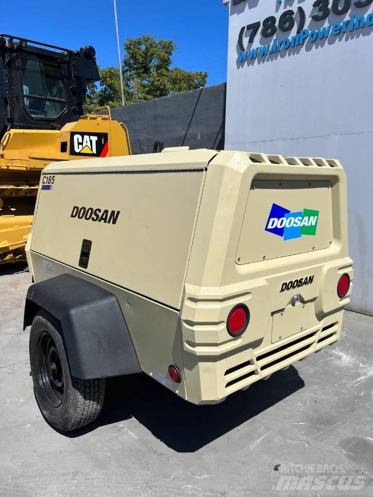 Doosan P185WD0-T4F Compressors