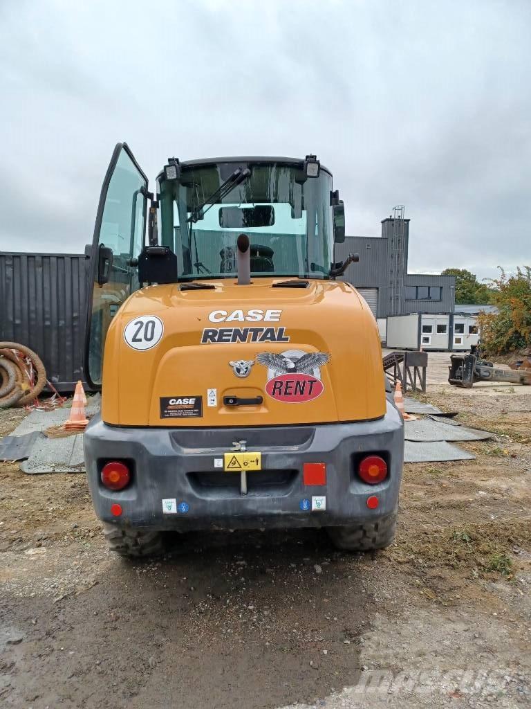 CASE 221 F Wheel loaders