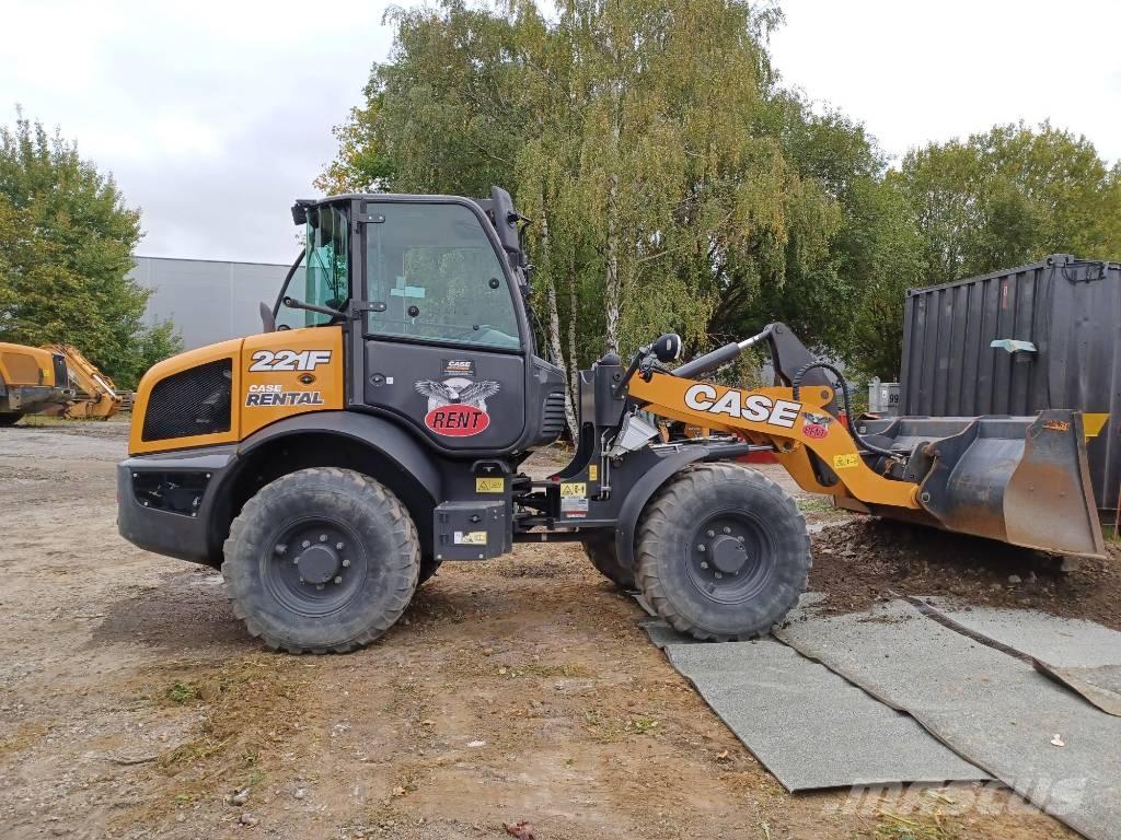CASE 221 F Wheel loaders