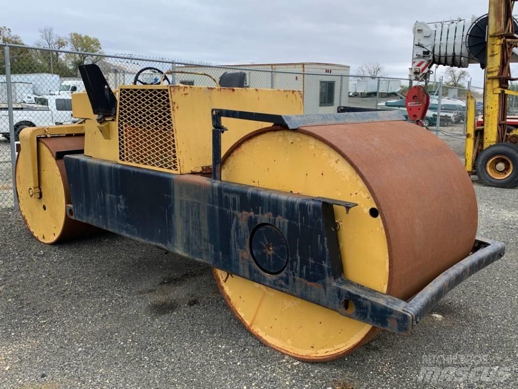 Hyster C 350 A Twin drum rollers