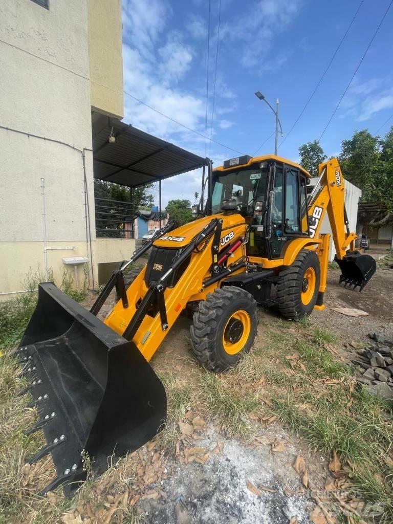 JCB 3 CX NEW! Backhoe