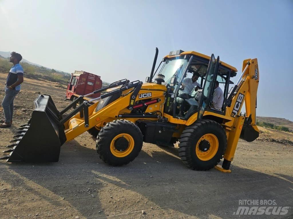 JCB 3 CX NEW! Backhoe