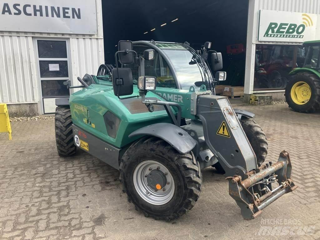 Kramer KT 276 Telescopic handlers