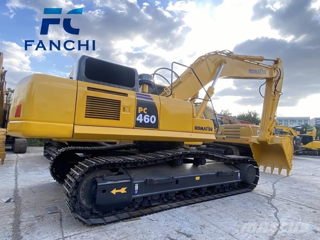 Komatsu PC 460-8 Crawler excavators