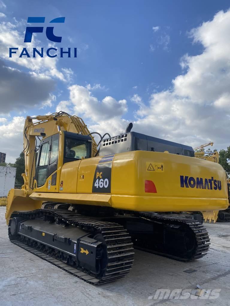 Komatsu PC 460-8 Crawler excavators