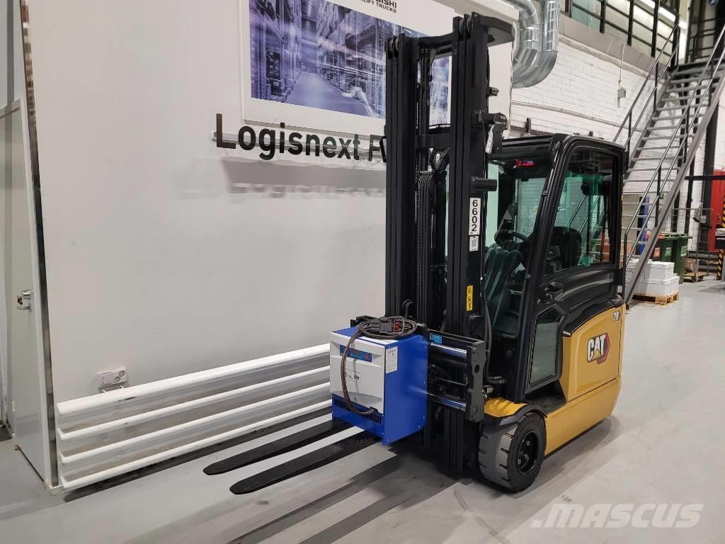 CAT EP20ANT Electric forklift trucks