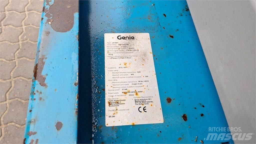 Genie GS4047 Scissor lifts