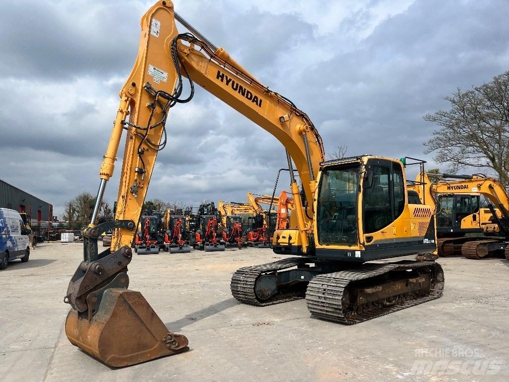 Hyundai 140LC-9A Crawler excavators