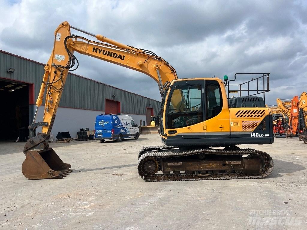 Hyundai 140LC-9A Crawler excavators