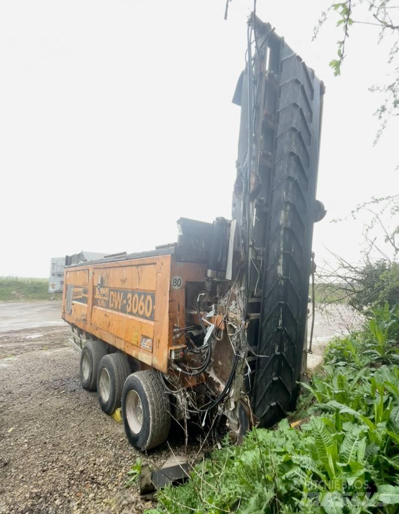 Doppstadt DW 3060 Waste Shredders