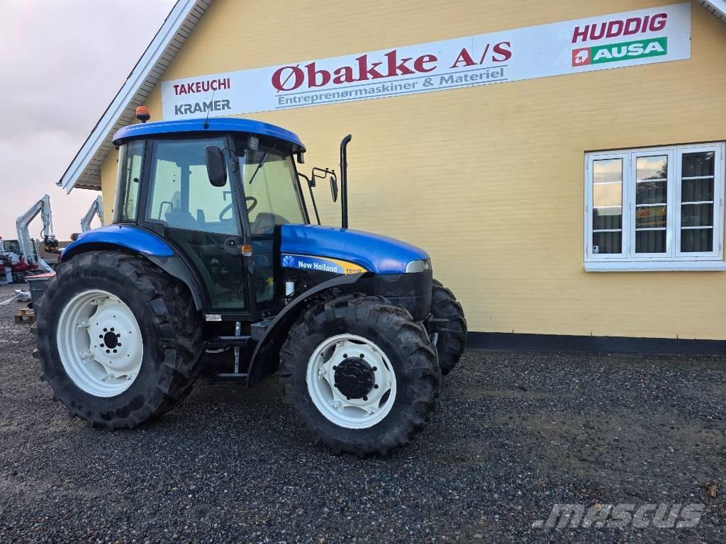 New Holland TD 90 D Tractors