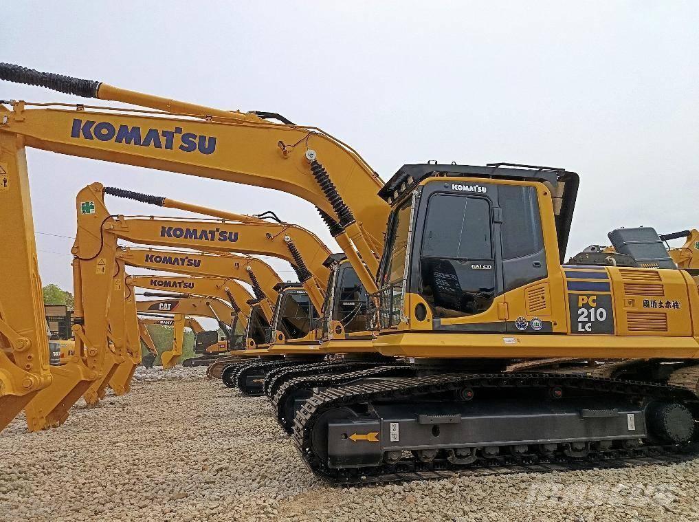 Komatsu PC 210 Crawler excavators