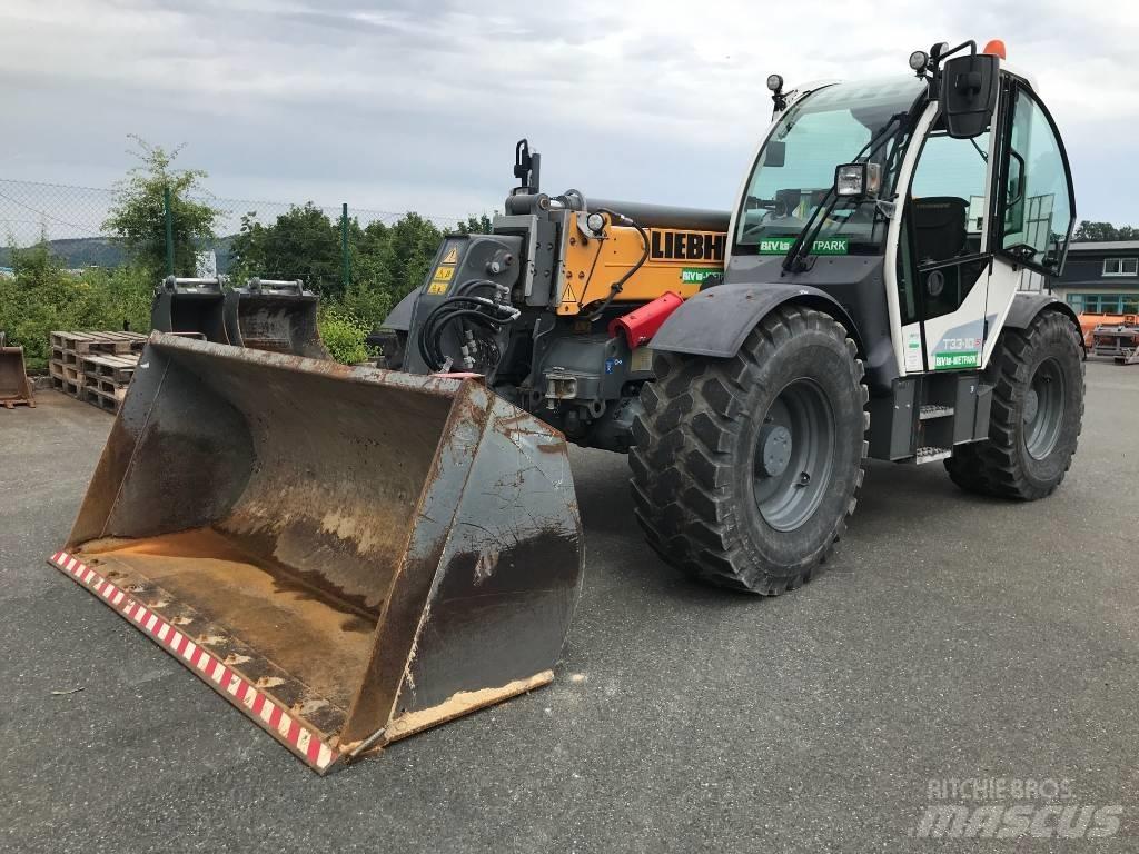 Liebherr T 33-10 s Telescopic handlers