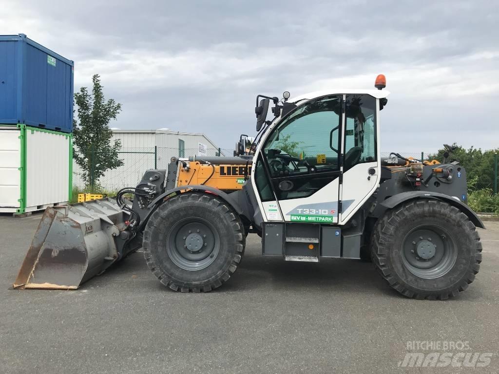 Liebherr T 33-10 s Telescopic handlers