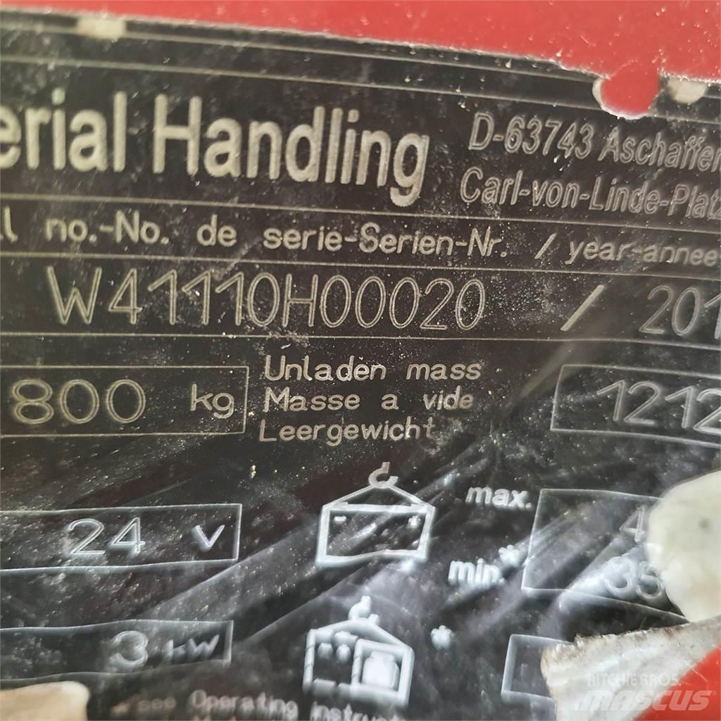 Linde V08-02 Medium lift order picker