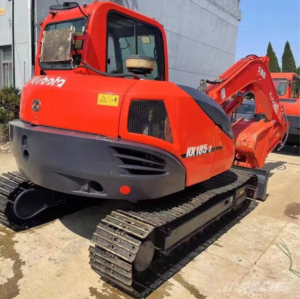 Kubota KX 185-3 Mini excavators  7t - 12t