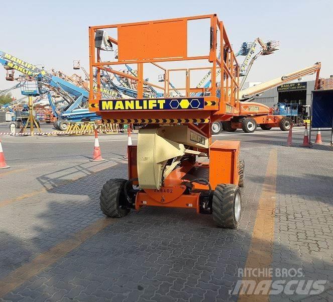 MEC 2684RT Scissor lifts