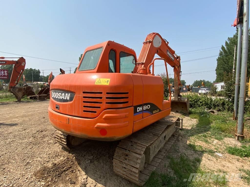 Doosan DH 80 Mini excavators < 7t (Mini diggers)