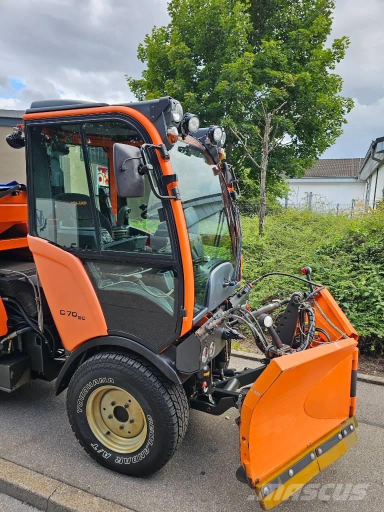 Holder C70 SC Utility tool carriers