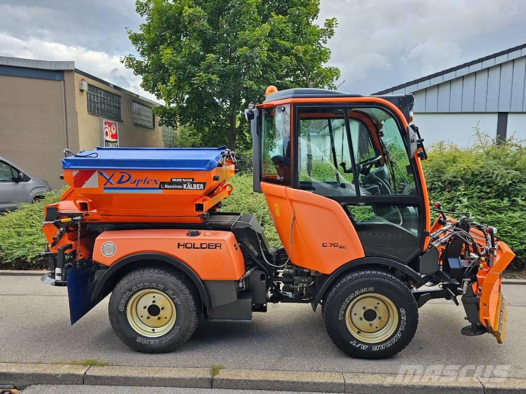 Holder C70 SC Utility tool carriers