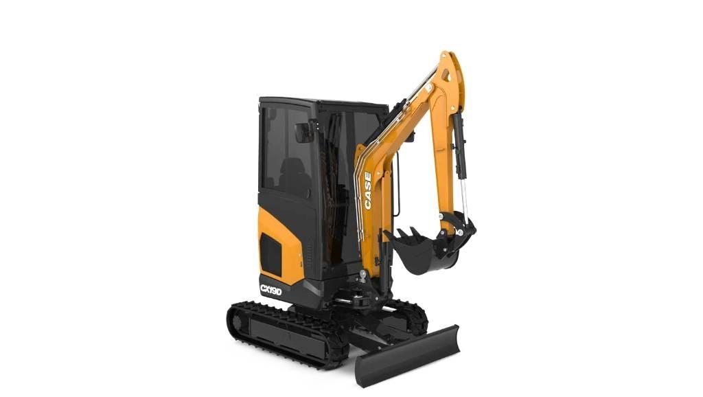 CASE CX19D Mini excavators < 7t (Mini diggers)