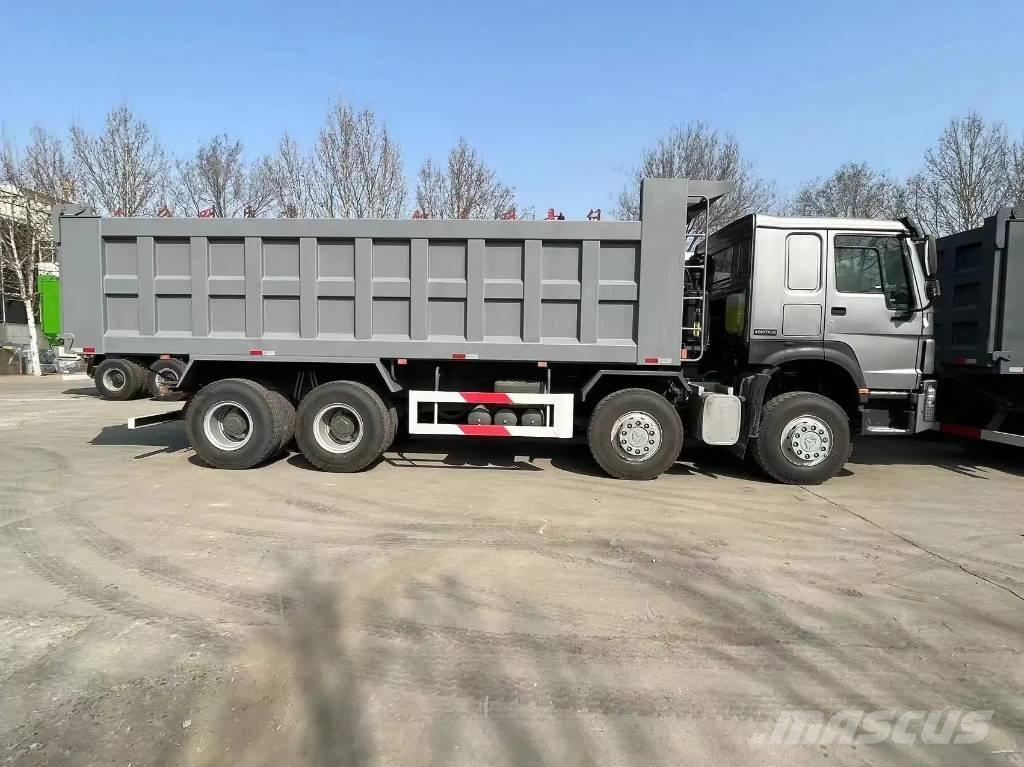Howo 400 8x4 Tipper trucks
