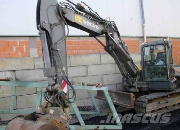 Volvo ECR 88 D Mini excavators  7t - 12t