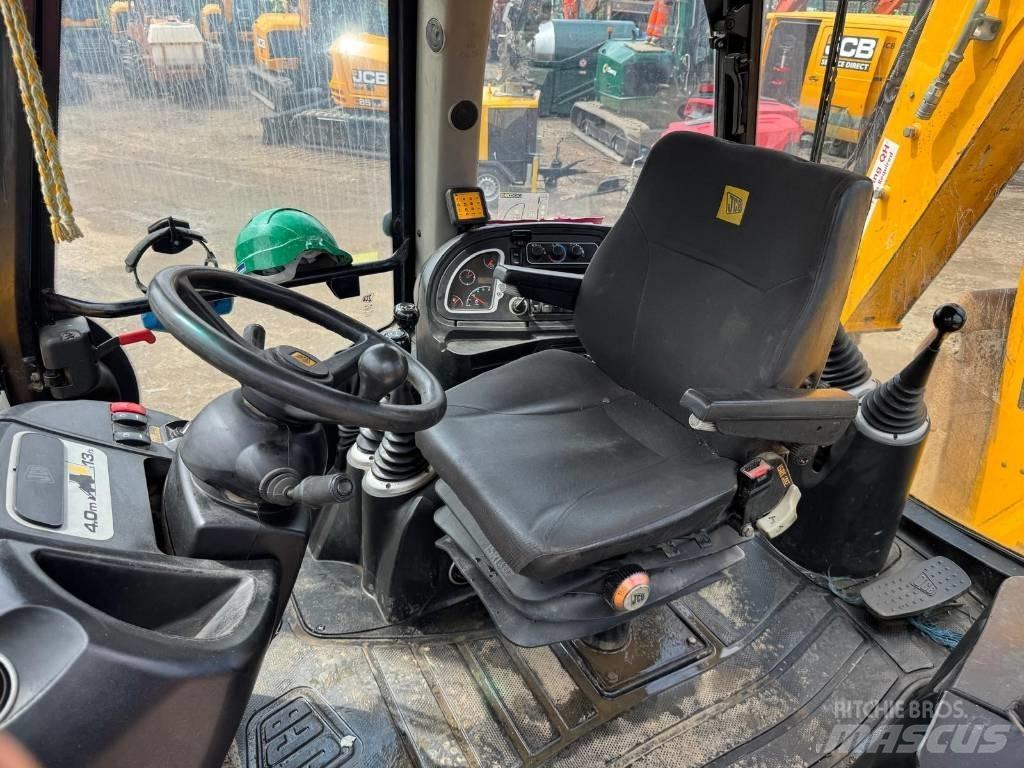 JCB 3 CX Contractor Backhoe