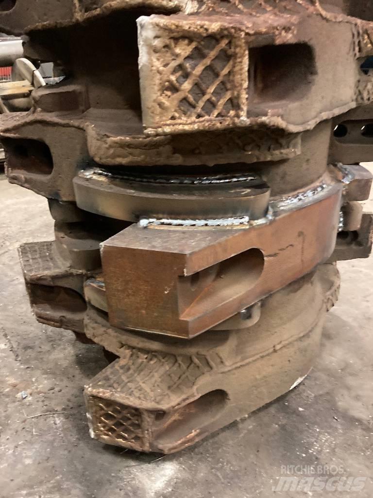 CBI 6400 Wood chippers