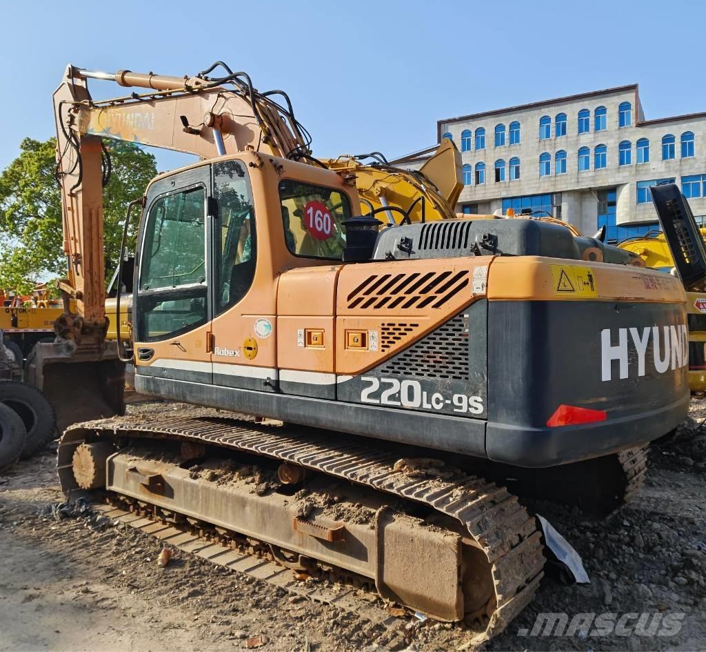 Hyundai R220LC-9S Crawler excavators