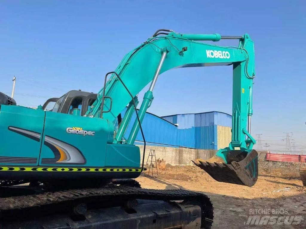 Kobelco SK350 Crawler excavators