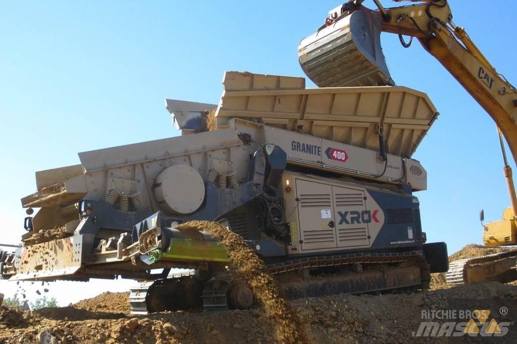 Xrok Granite 400 Pipelayer dozers