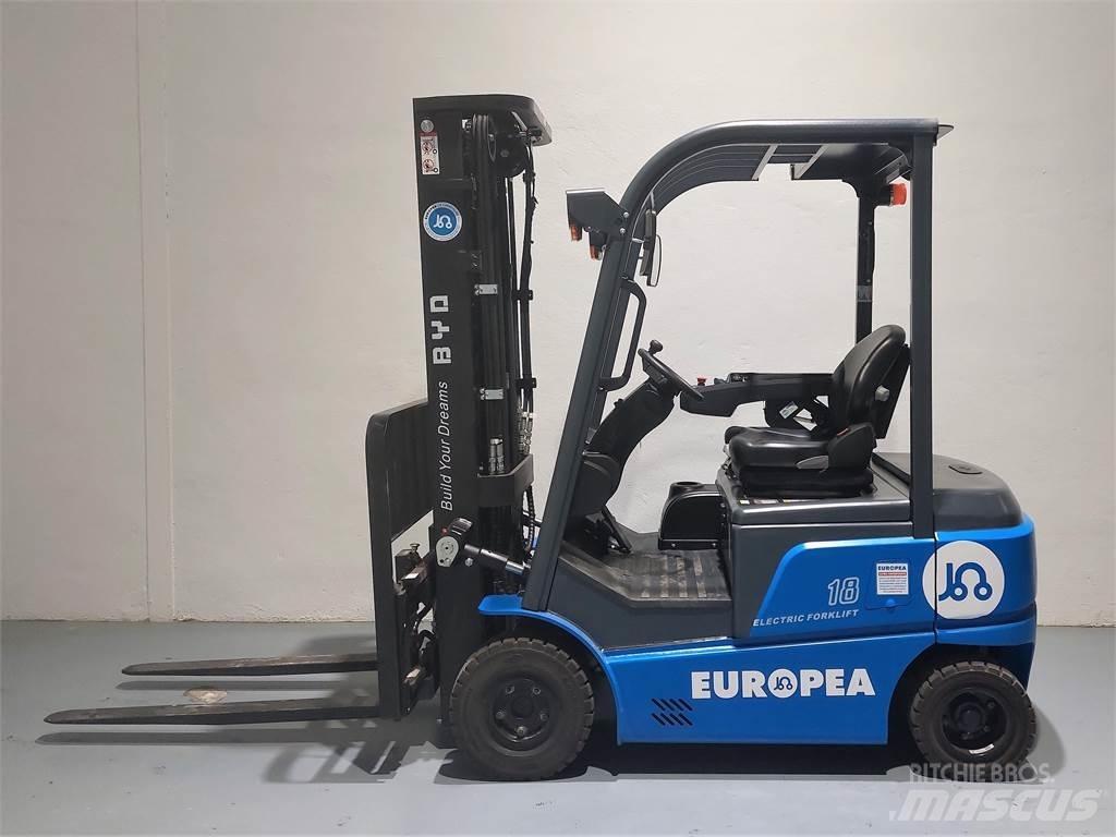  ECB18DC Electric forklift trucks