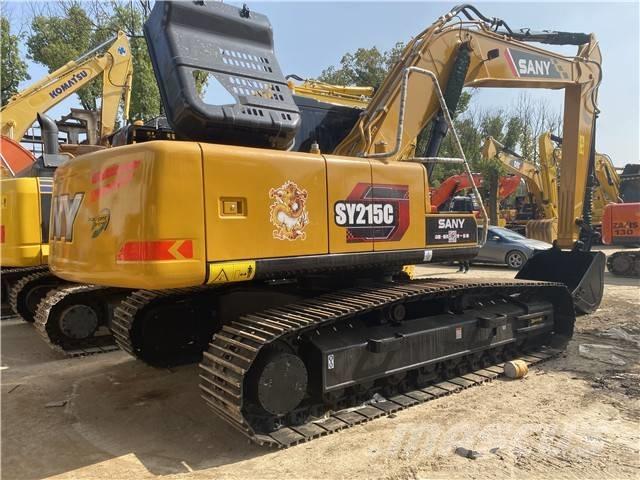 Sany SY 215 C-pro Crawler excavators