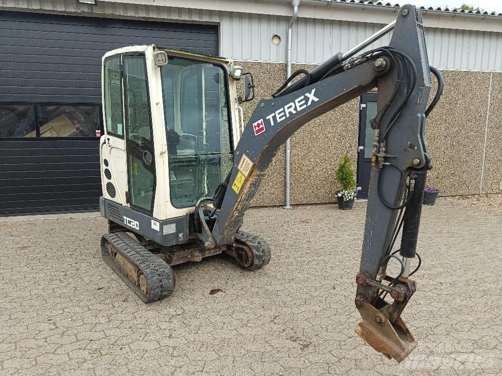 Terex TC 20 Mini excavators < 7t (Mini diggers)