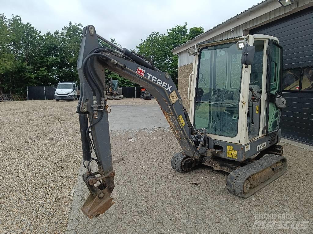Terex TC 20 Mini excavators < 7t (Mini diggers)